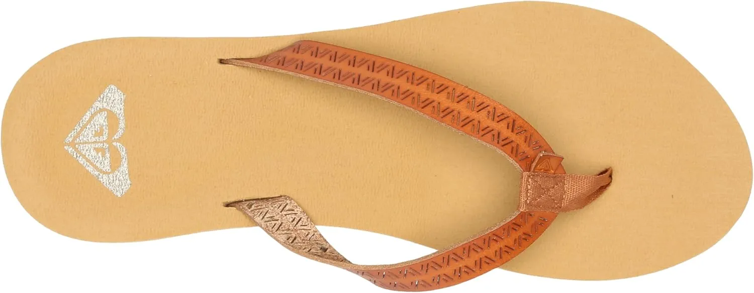 Roxy Women's Porto Motif Flat Sandal