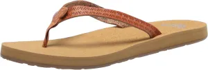 Roxy Women's Porto Motif Flat Sandal