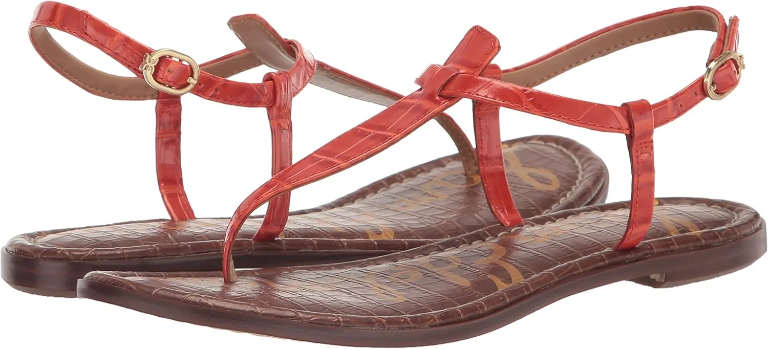 Sam Edelman Women's Gigi Signet Thong Sandal
