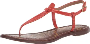 Sam Edelman Women's Gigi Signet Thong Sandal