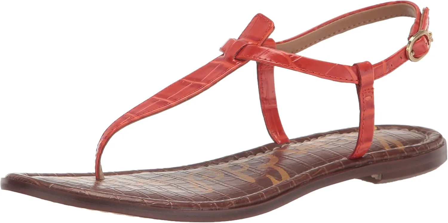 Sam Edelman Women's Gigi Signet Thong Sandal