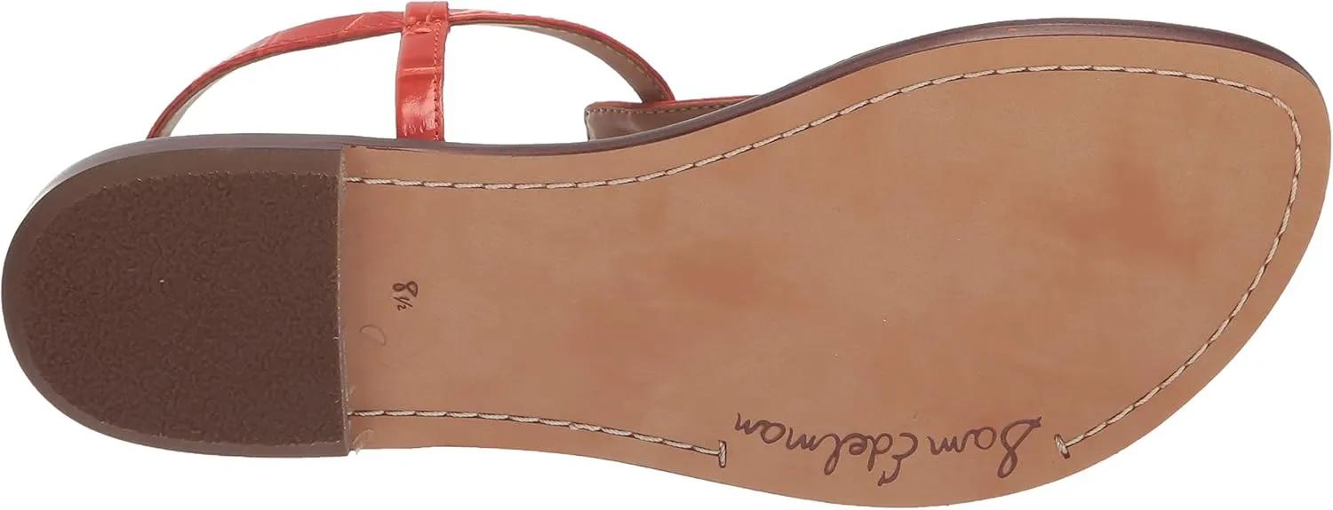 Sam Edelman Women's Gigi Signet Thong Sandal
