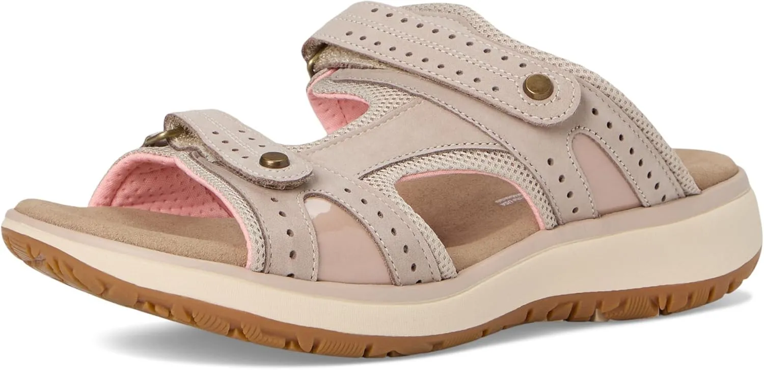 SAS Women's Embark Adjustable Comfort Sport Slide Sandal