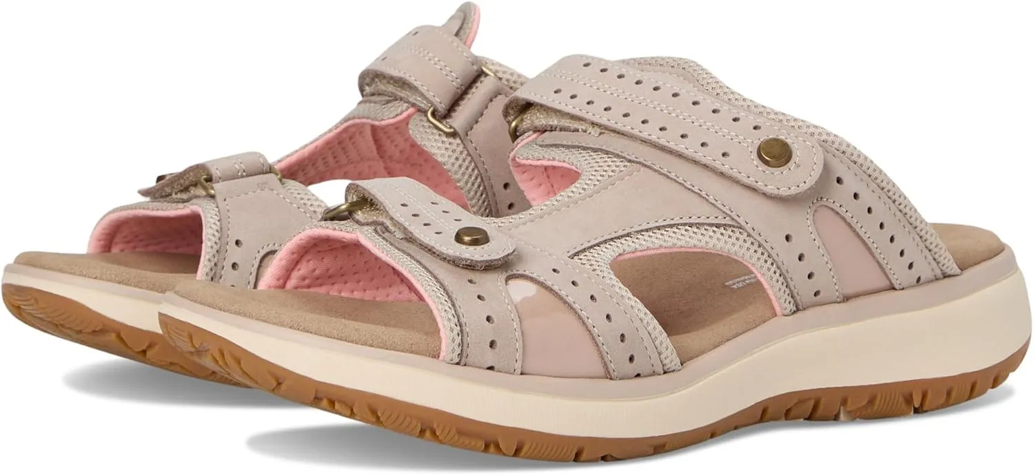 SAS Women's Embark Adjustable Comfort Sport Slide Sandal