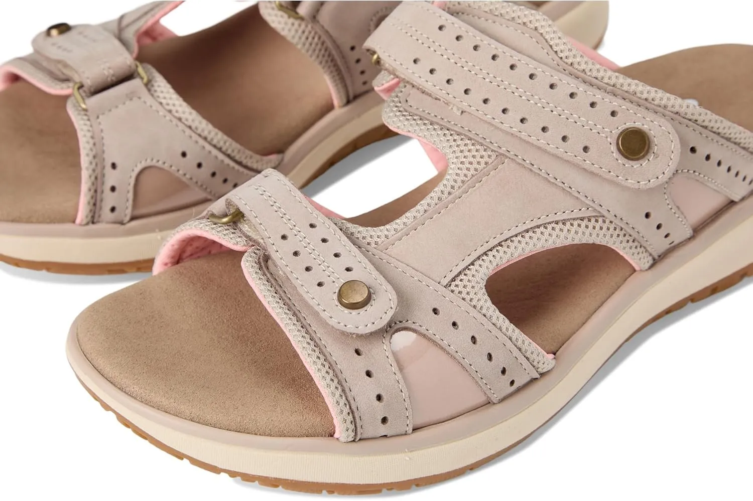 SAS Women's Embark Adjustable Comfort Sport Slide Sandal