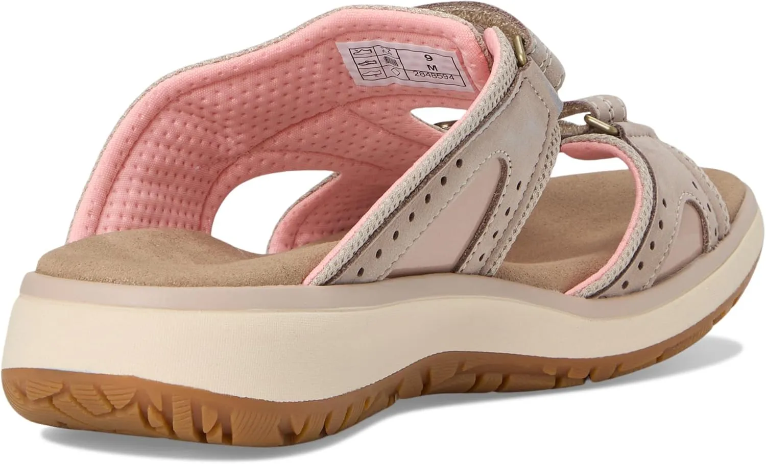 SAS Women's Embark Adjustable Comfort Sport Slide Sandal