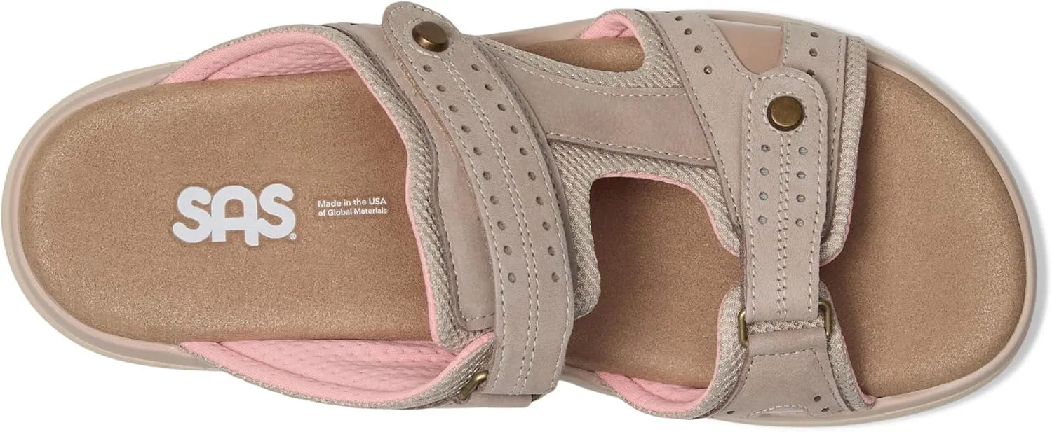 SAS Women's Embark Adjustable Comfort Sport Slide Sandal
