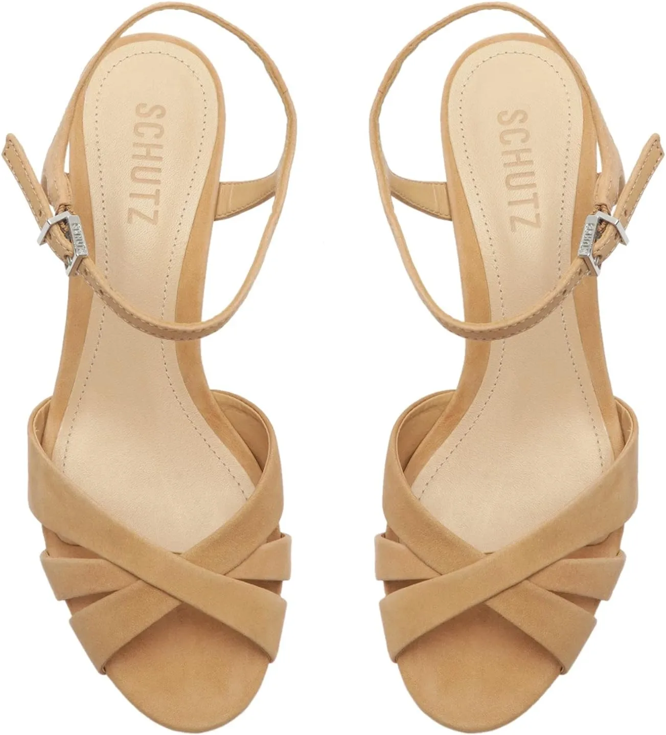 SCHUTZ Women's Keefa Platform Dress Sandal