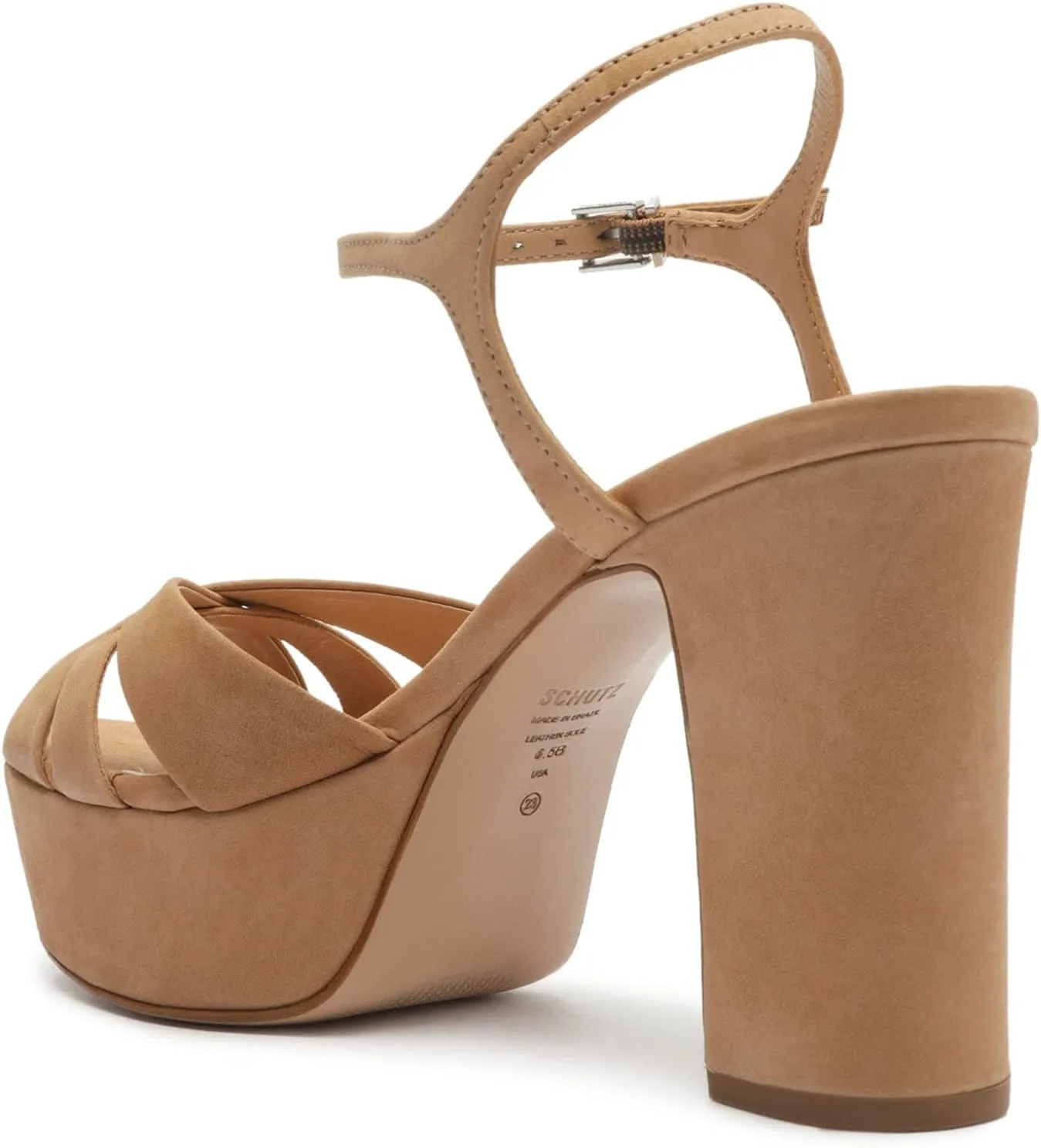 SCHUTZ Women's Keefa Platform Dress Sandal