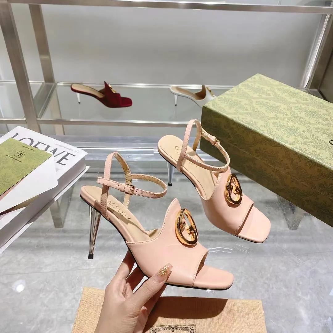 SE1079 Gucci Blondie Heeled Sandal / Size5-11