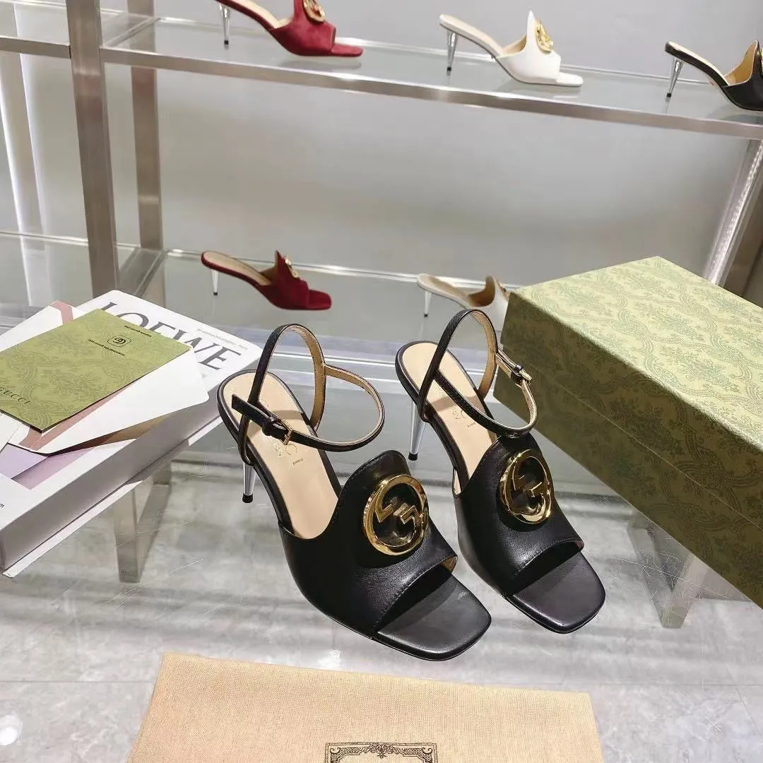 SE1079 Gucci Blondie Heeled Sandal / Size5-11
