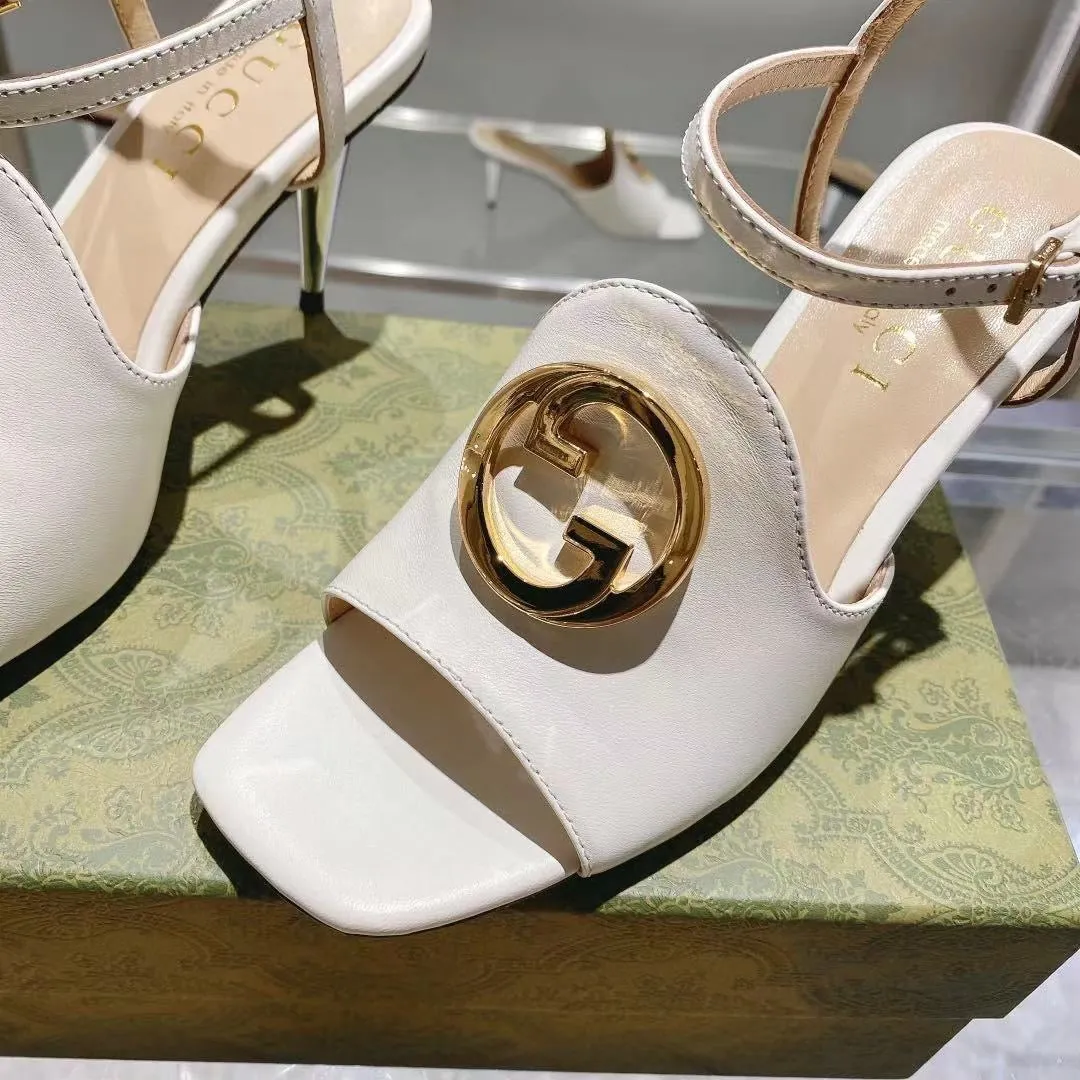 SE1079 Gucci Blondie Heeled Sandal / Size5-11