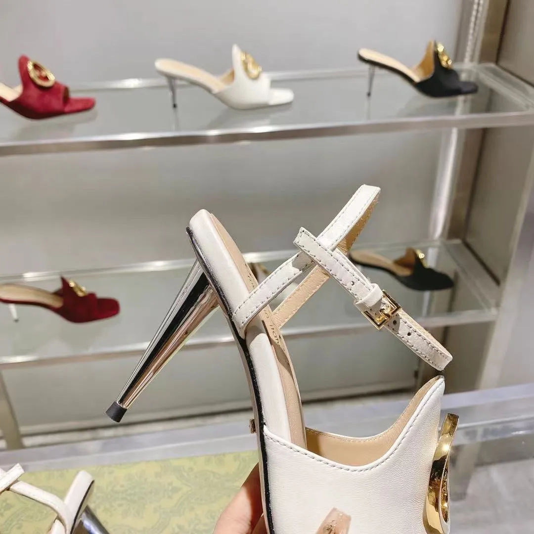 SE1079 Gucci Blondie Heeled Sandal / Size5-11
