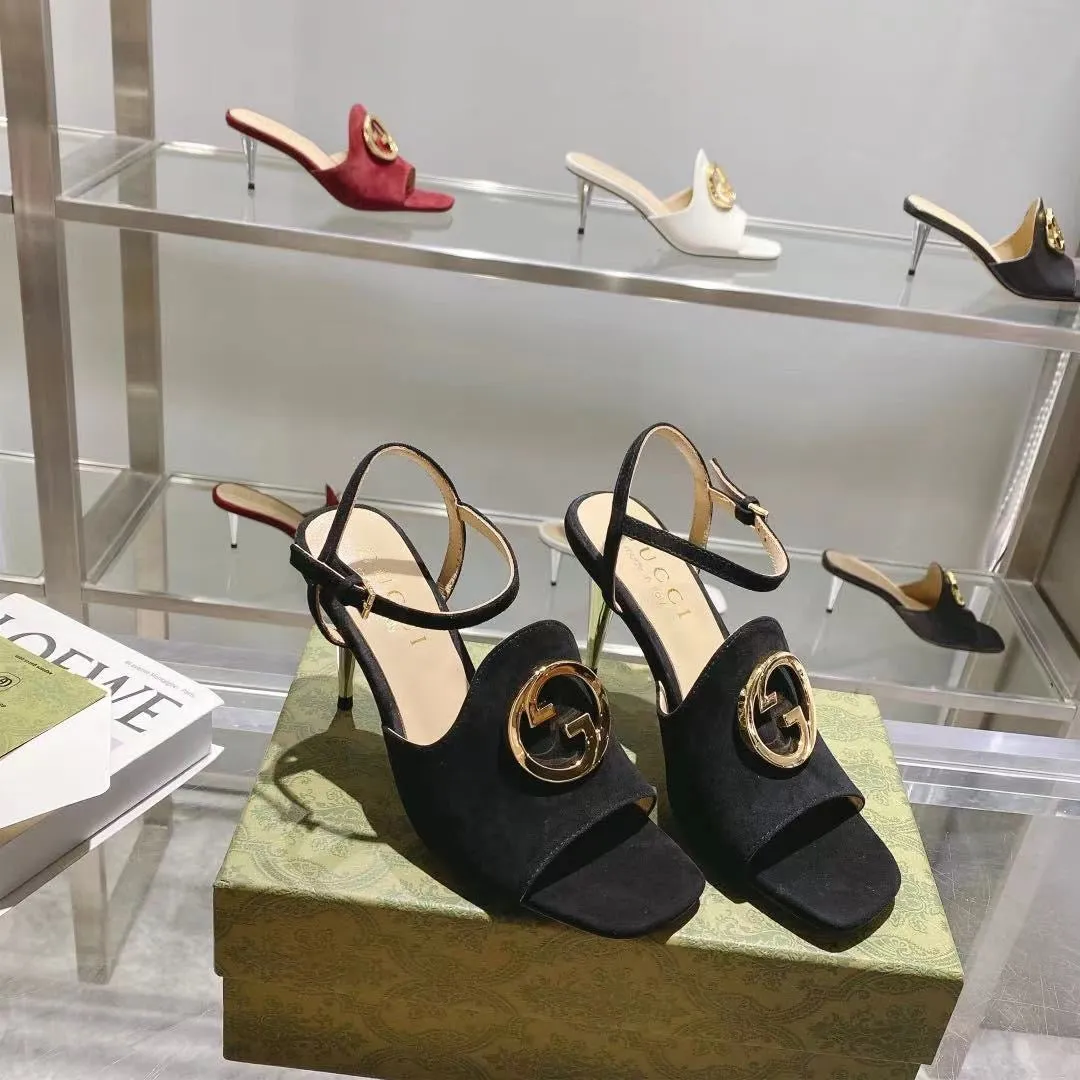 SE1079 Gucci Blondie Heeled Sandal / Size5-11