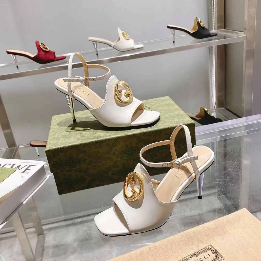 SE1079 Gucci Blondie Heeled Sandal / Size5-11