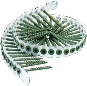 Senco Duraspin Exterior Wood Screws - 08D200W - 2 x #8 by Senco