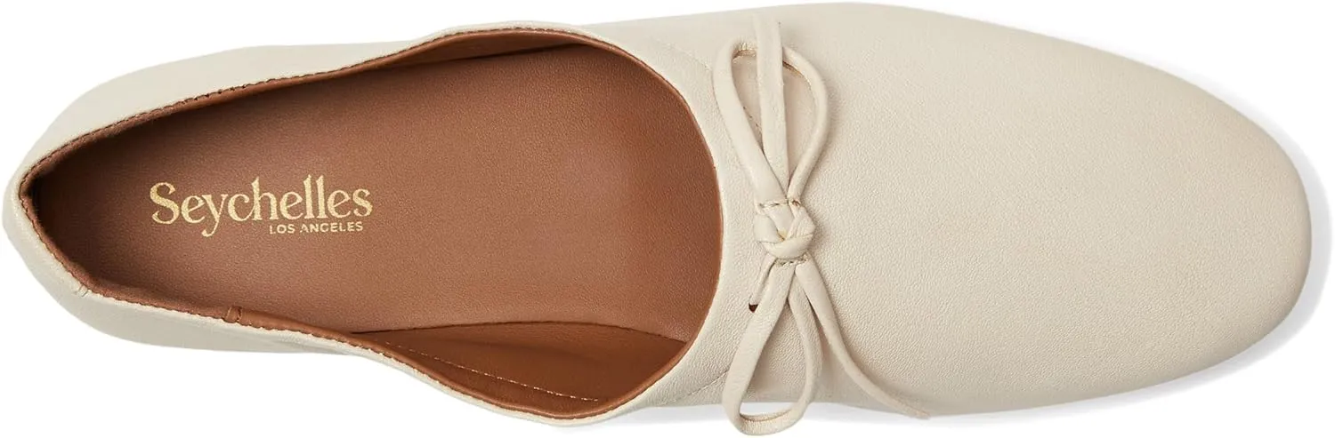 Seychelles Women's Curtsy Leather Ballet Flat