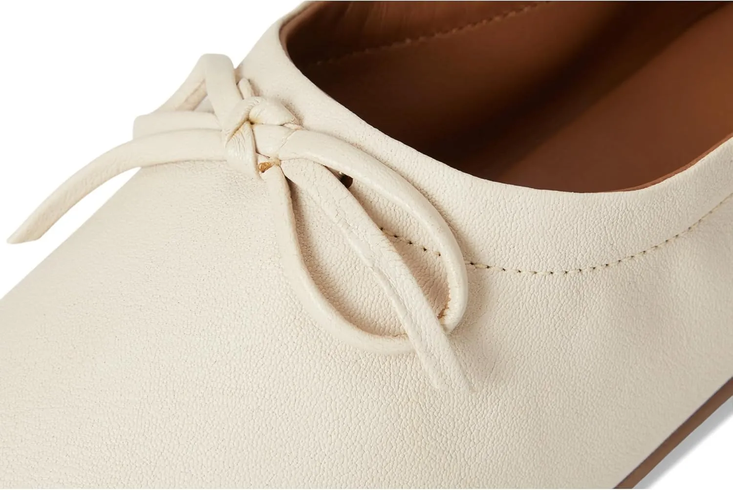 Seychelles Women's Curtsy Leather Ballet Flat