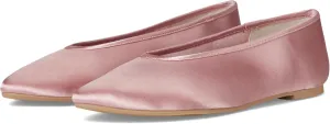 Seychelles Women's Georgette Satin Ballet Flat, Blush, 9.5