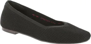Skechers Women's Cleo Square-Blissful Soul Ballet Flat