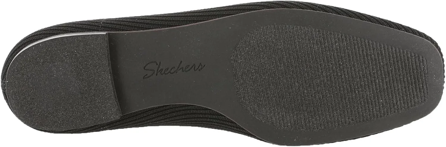 Skechers Women's Cleo Square-Blissful Soul Ballet Flat