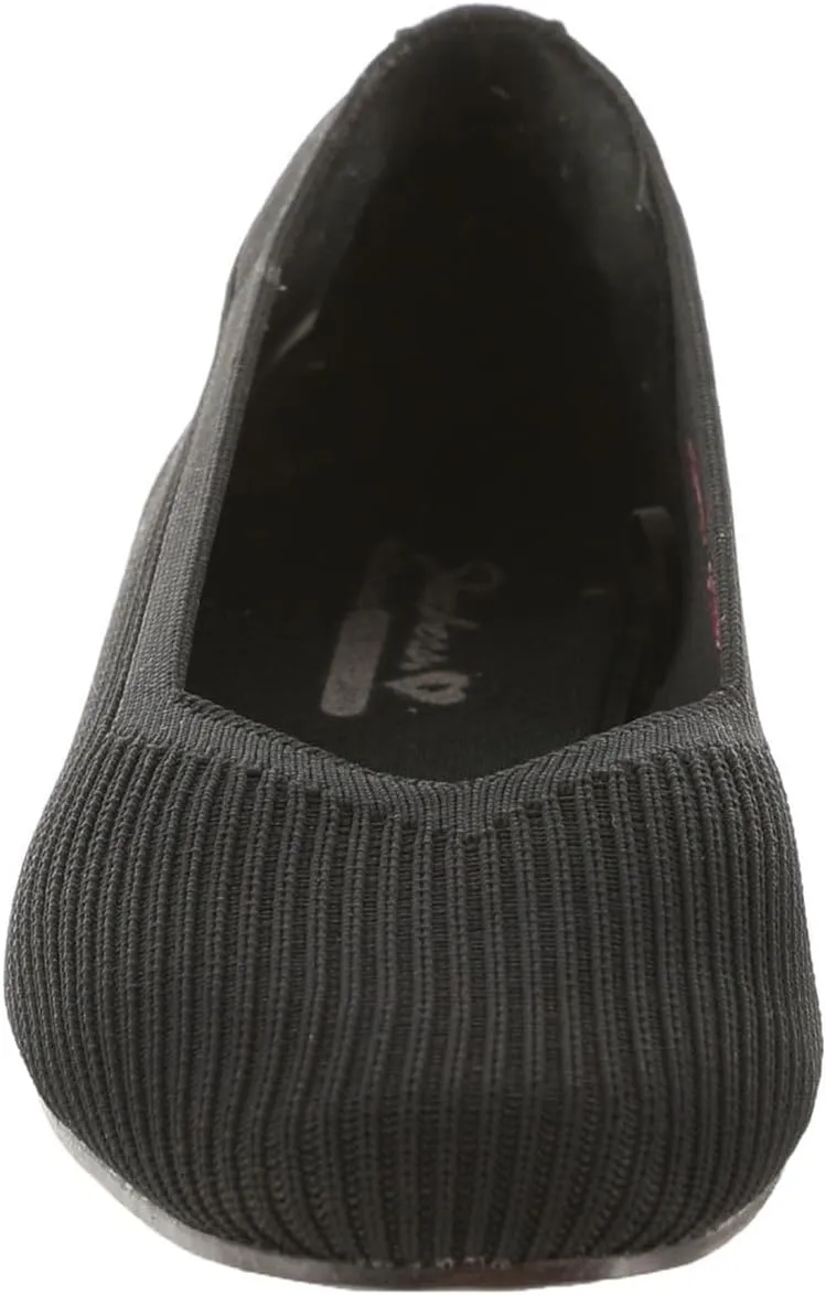 Skechers Women's Cleo Square-Blissful Soul Ballet Flat