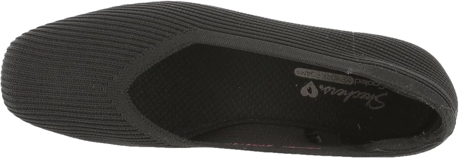Skechers Women's Cleo Square-Blissful Soul Ballet Flat