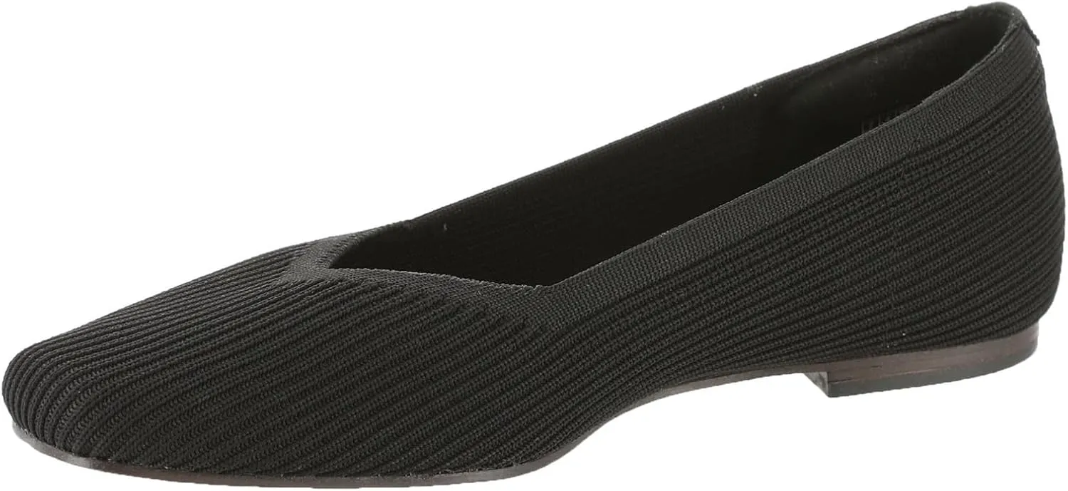 Skechers Women's Cleo Square-Blissful Soul Ballet Flat