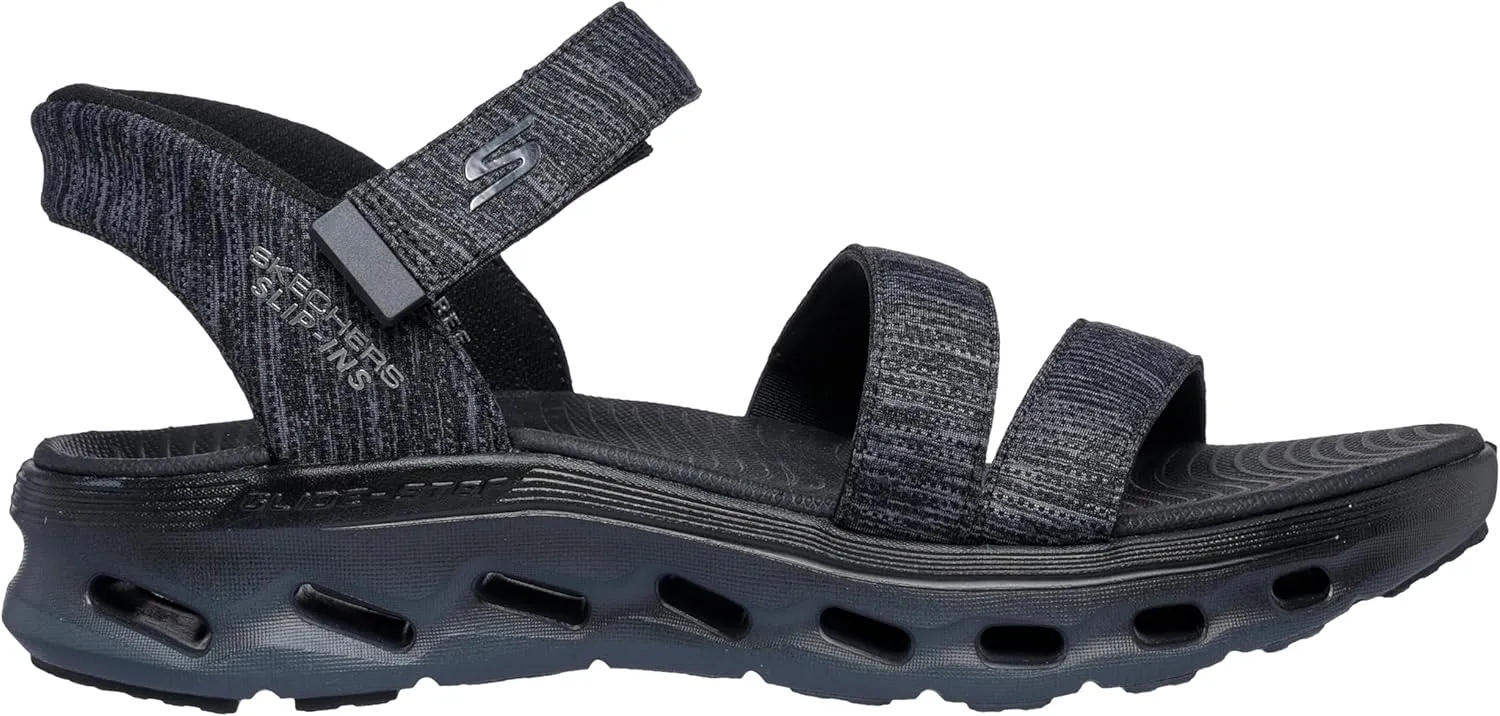 Skechers Women's On-The-go Glide Step 2.0 Hands Free Slip-ins Sandal-Giselle Fisherman