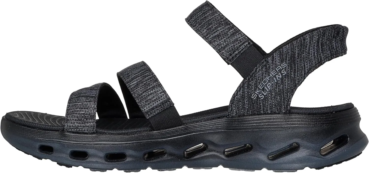 Skechers Women's On-The-go Glide Step 2.0 Hands Free Slip-ins Sandal-Giselle Fisherman