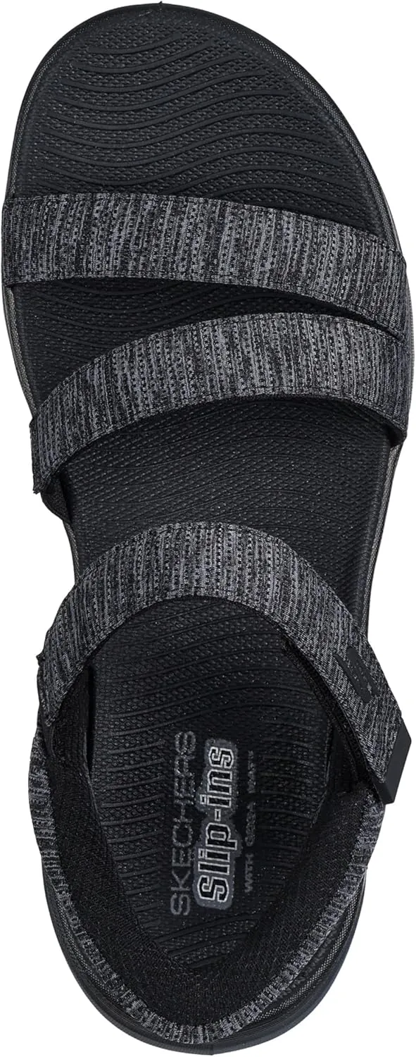 Skechers Women's On-The-go Glide Step 2.0 Hands Free Slip-ins Sandal-Giselle Fisherman