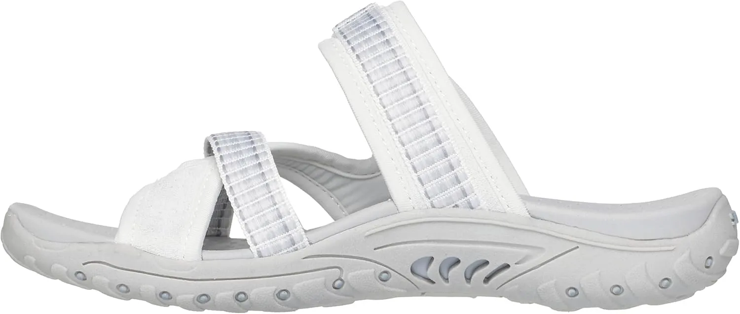 Skechers Women's Reggae-Color-Full Slide Sandal