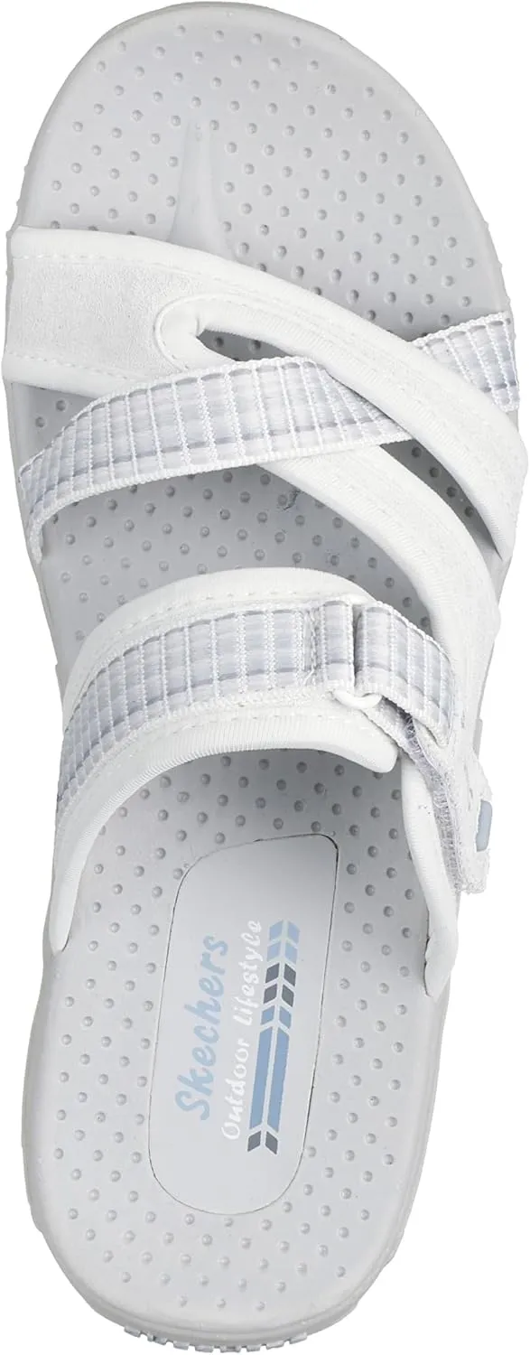 Skechers Women's Reggae-Color-Full Slide Sandal