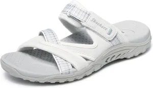 Skechers Women's Reggae-Color-Full Slide Sandal