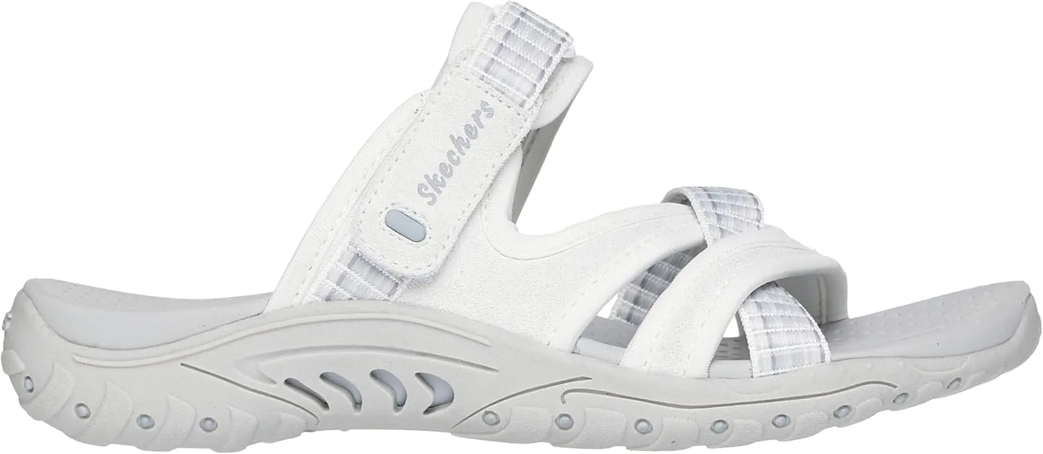 Skechers Women's Reggae-Color-Full Slide Sandal