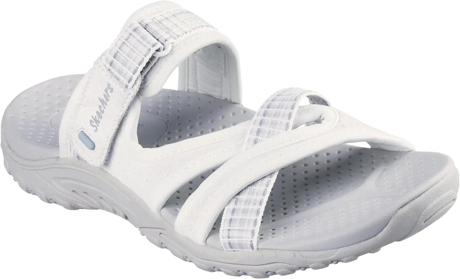 Skechers Women's Reggae-Color-Full Slide Sandal