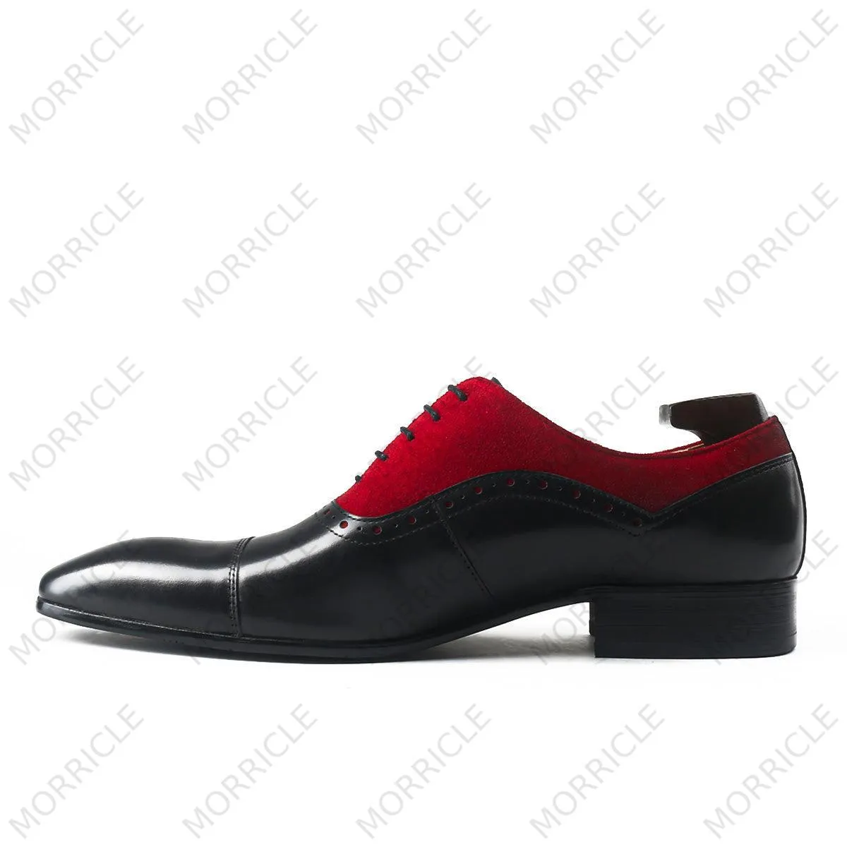 Smart Casual Two Color Oxford Shoes