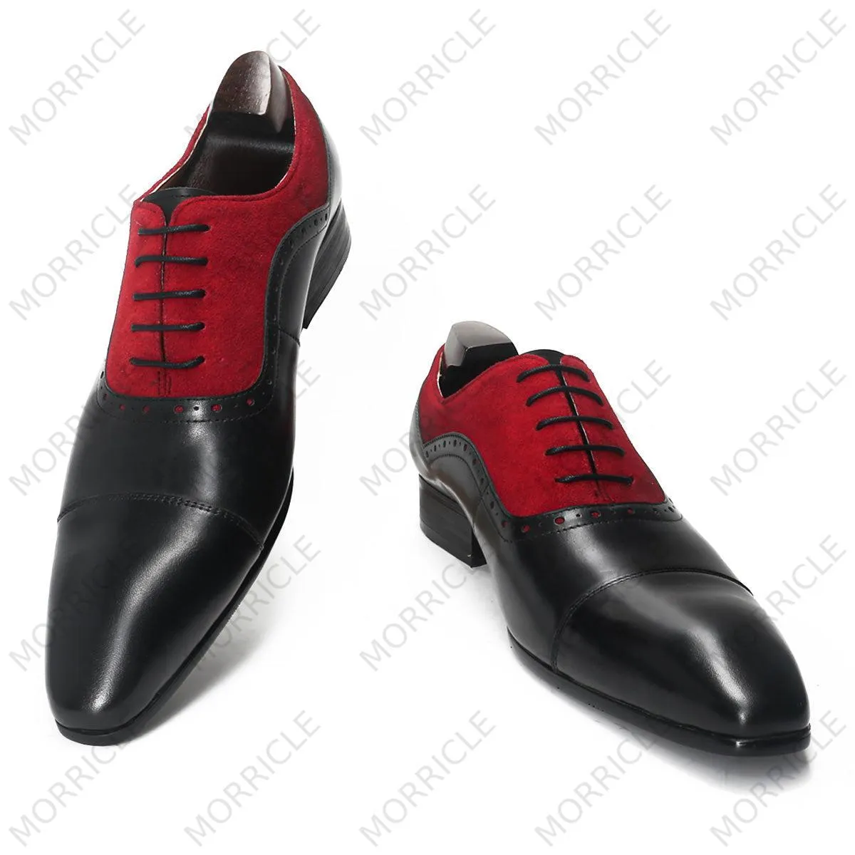 Smart Casual Two Color Oxford Shoes