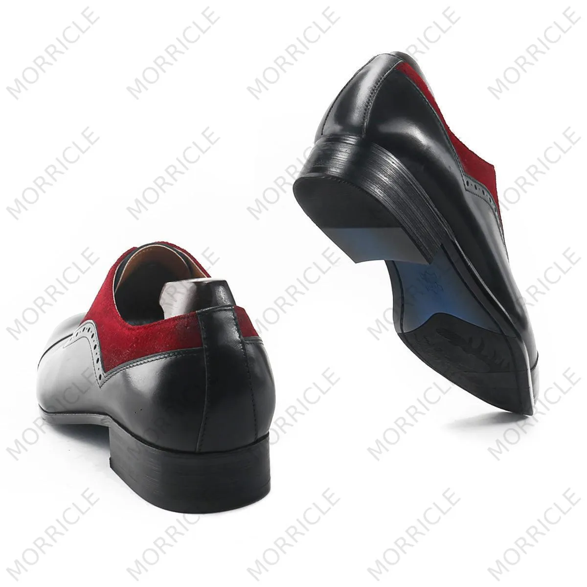 Smart Casual Two Color Oxford Shoes