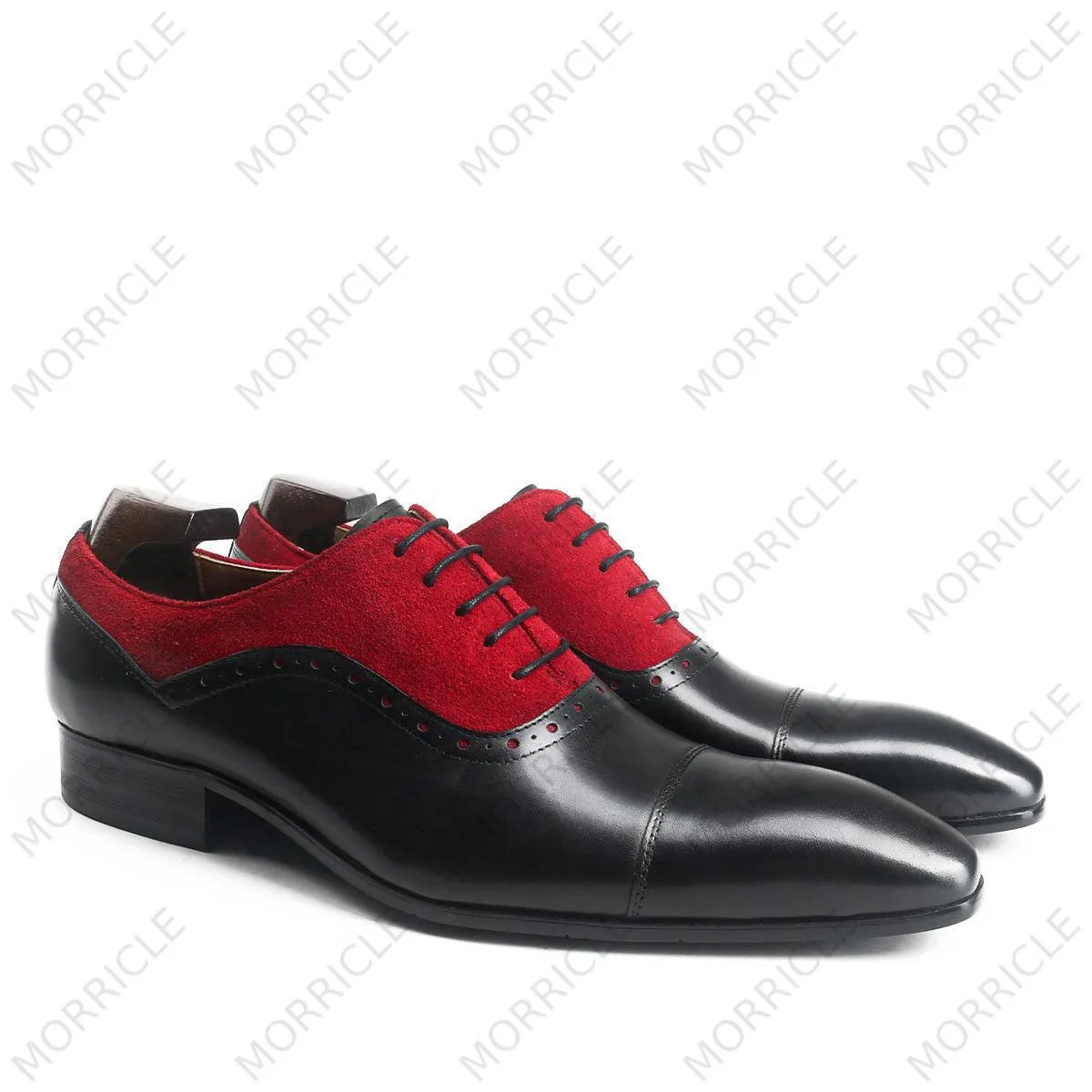 Smart Casual Two Color Oxford Shoes