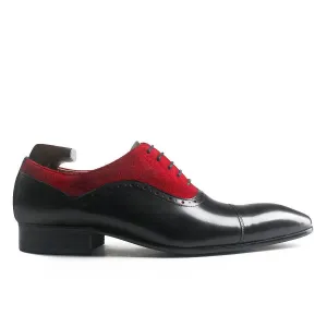 Smart Casual Two Color Oxford Shoes