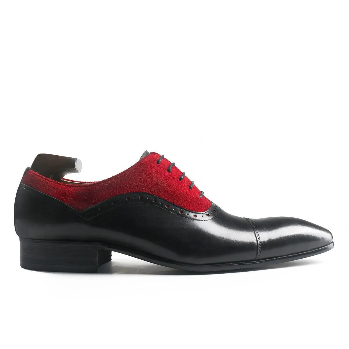 Smart Casual Two Color Oxford Shoes