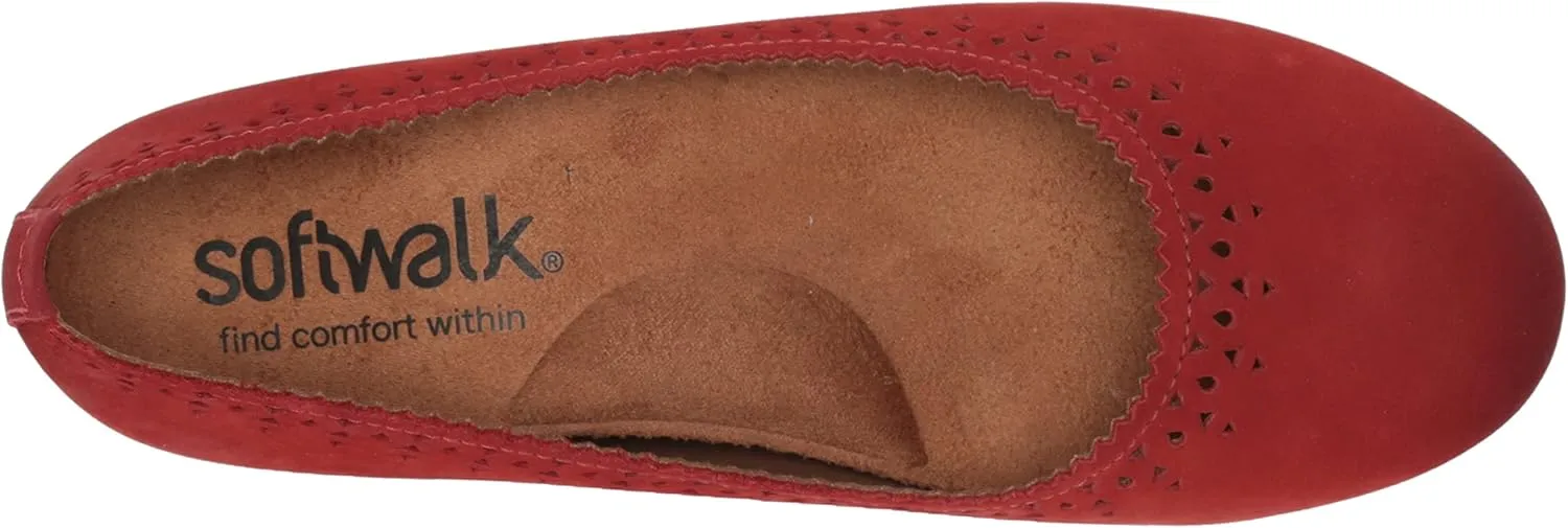 SoftWalk Women's Ballet Flat