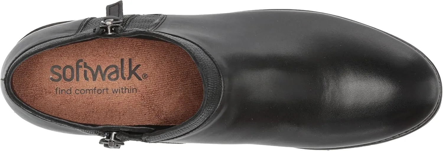 SoftWalk Women's Boot Ballet Flat