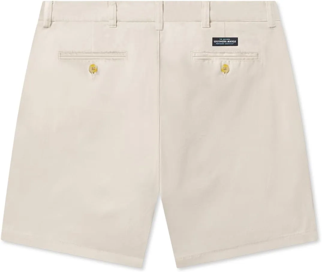 Southern Marsh Men’s Regatta - 8in. Flat Front Shorts