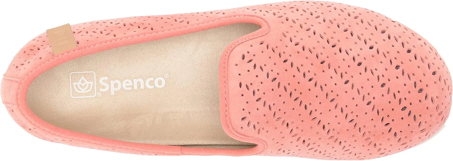 Spenco Women's Bailey Ballet Slip on Flat
