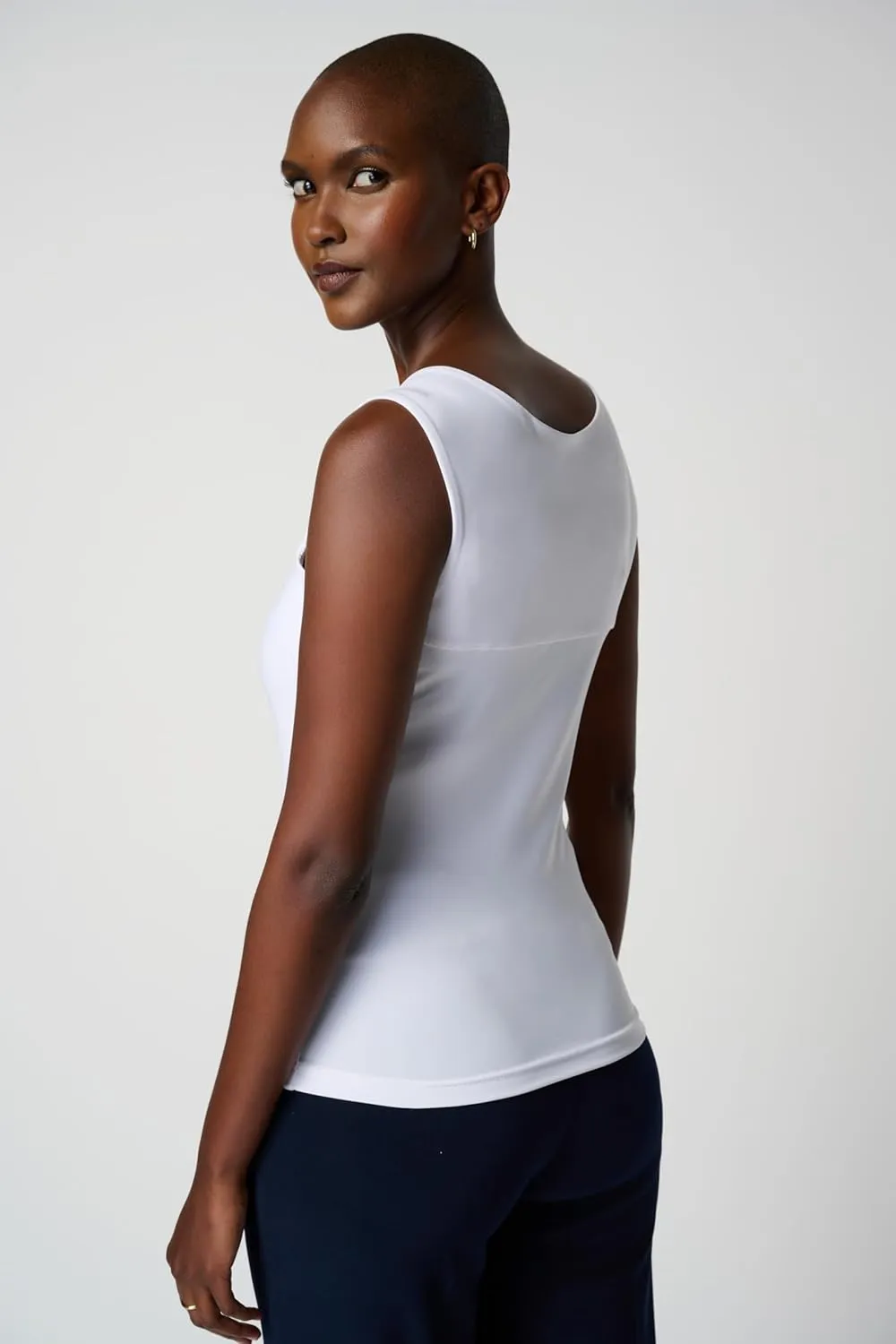 Square-Neck Cami Style 143132