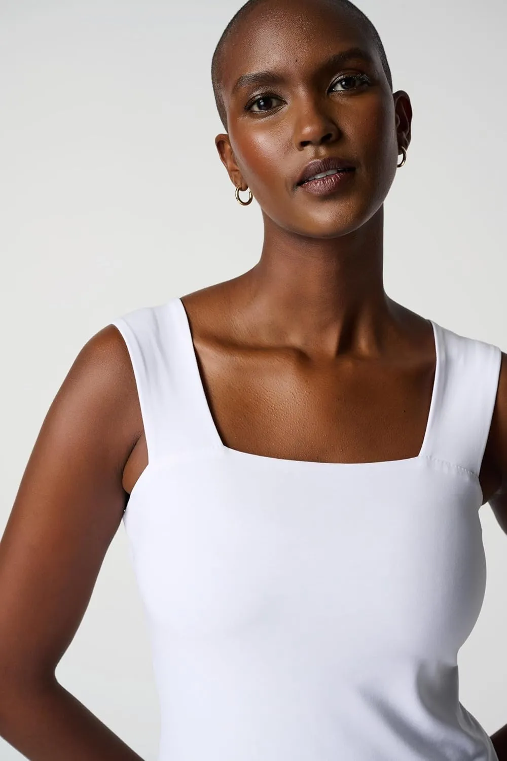 Square-Neck Cami Style 143132
