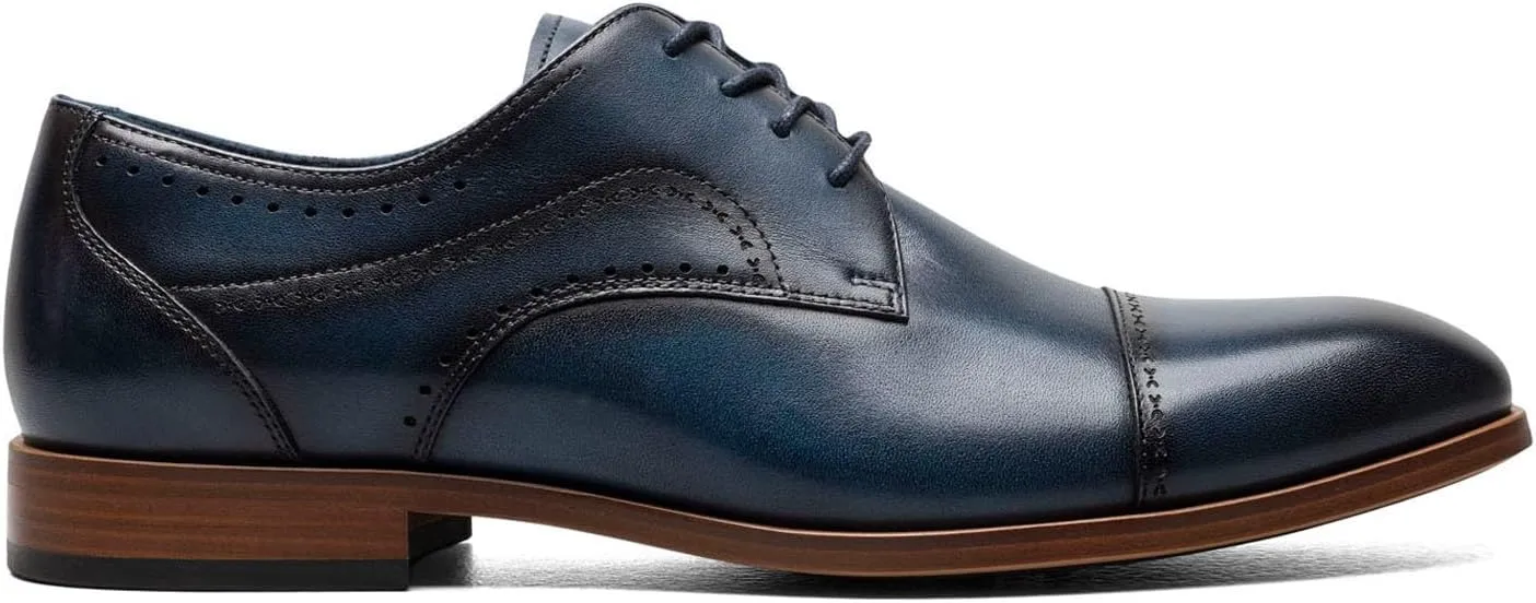 Stacy Adams Men's Bryant Cap Toe Lace Up Oxford