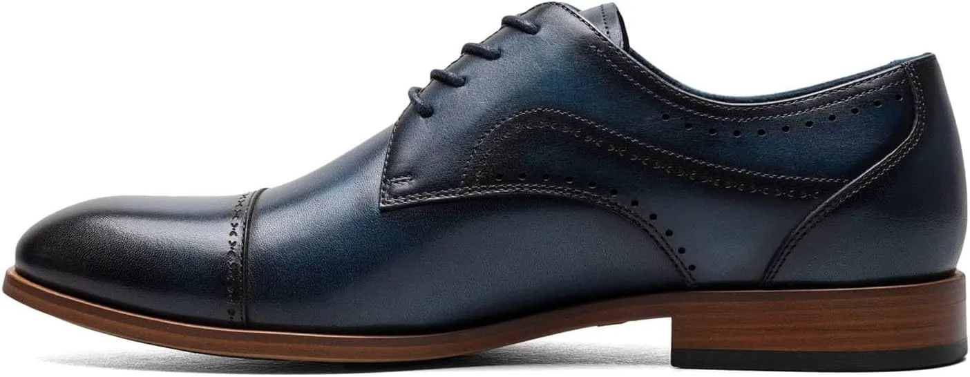 Stacy Adams Men's Bryant Cap Toe Lace Up Oxford